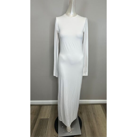 Acne Studios Efenia Long-Sleeve Maxi Dress Size Small $470 - Picture 5 of 12